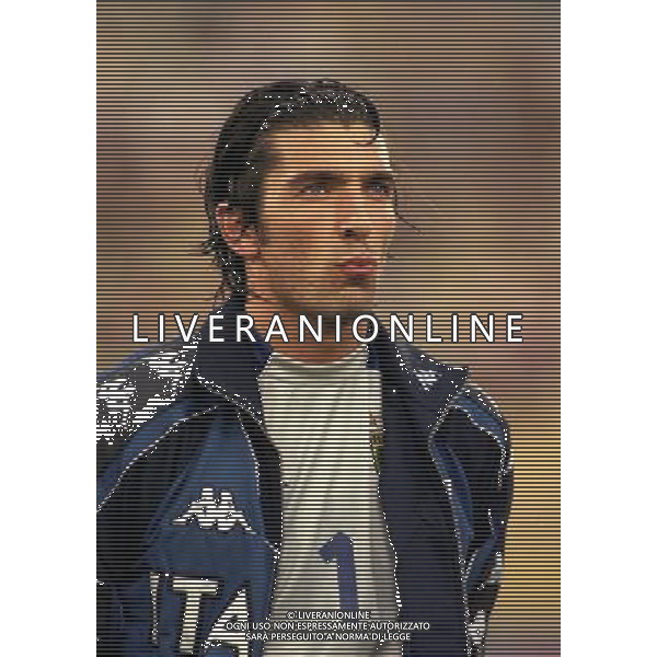 05-06 1999 BOLOGNA STADIO DALL\'ARA ITALIA GALLES NELLA FOTO GIANLUIGI BUFFON AG ALDO LIVERANI SAS