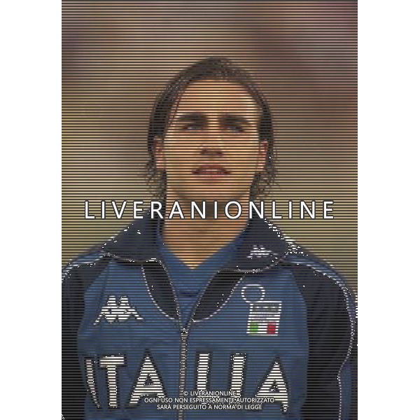 05-06 1999 BOLOGNA STADIO DALL\'ARA ITALIA GALLES NELLA FOTO FABIO CANNAVARO AG ALDO LIVERANI SAS