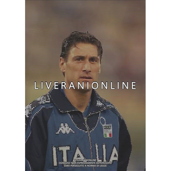 05-06 1999 BOLOGNA STADIO DALL\'ARA ITALIA GALLES NELLA FOTO DIEGO FUSER AG ALDO LIVERANI SAS