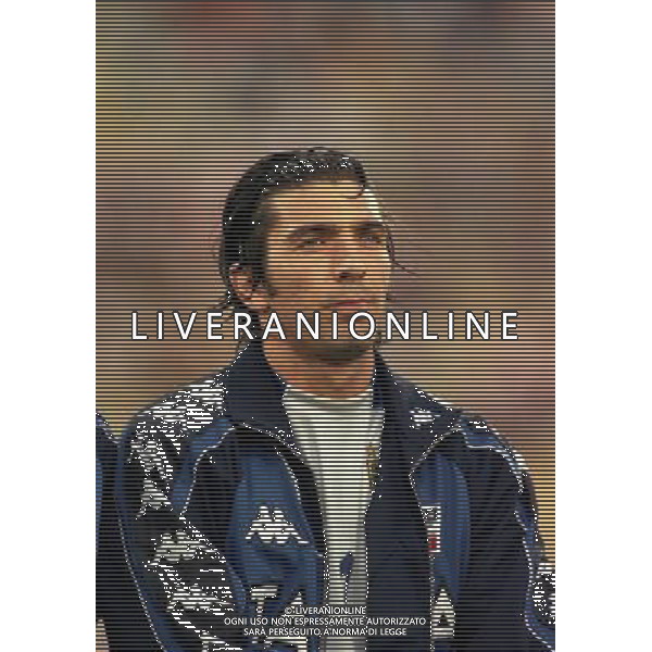 05-06 1999 BOLOGNA STADIO DALL\'ARA ITALIA GALLES NELLA FOTO GIANLUIGI BUFFON AG ALDO LIVERANI SAS