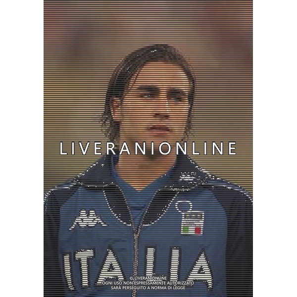 05-06 1999 BOLOGNA STADIO DALL\'ARA ITALIA GALLES NELLA FOTO FABIO CANNAVARO AG ALDO LIVERANI SAS