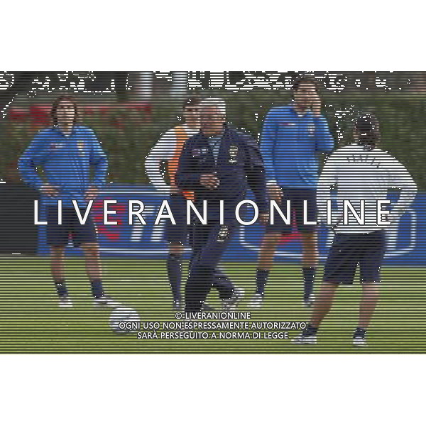 COVERCIANO 22/03/05 ALLENAMENTO DELLA NAZIONALE NELLA FOTO LIPPI MARCELLO PH GIANNI NUCCI/AG.ALDO LIVERANI