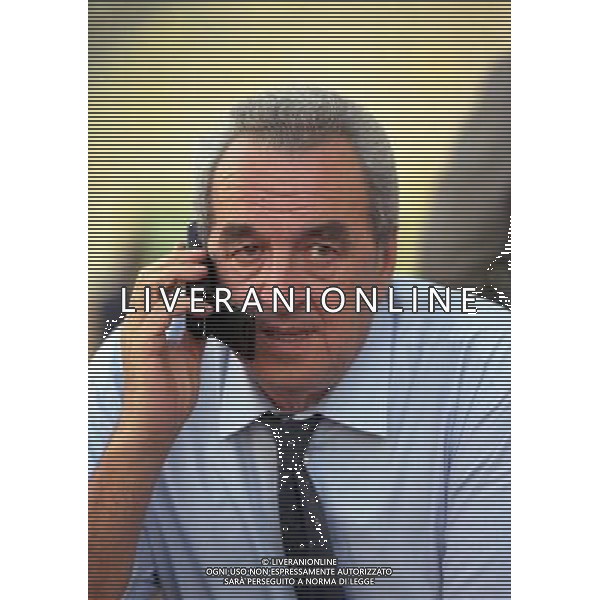 05-06 1999 BOLOGNA STADIO DALL\'ARA ITALIA GALLES NELLA FOTO BRUNO PIZZUL TELECRONISTA SPORTIVO AG ALDO LIVERANI SAS