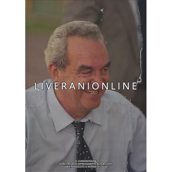 05-06 1999 BOLOGNA STADIO DALL\'ARA ITALIA GALLES NELLA FOTO BRUNO PIZZUL TELECRONISTA SPORTIVO AG ALDO LIVERANI SAS