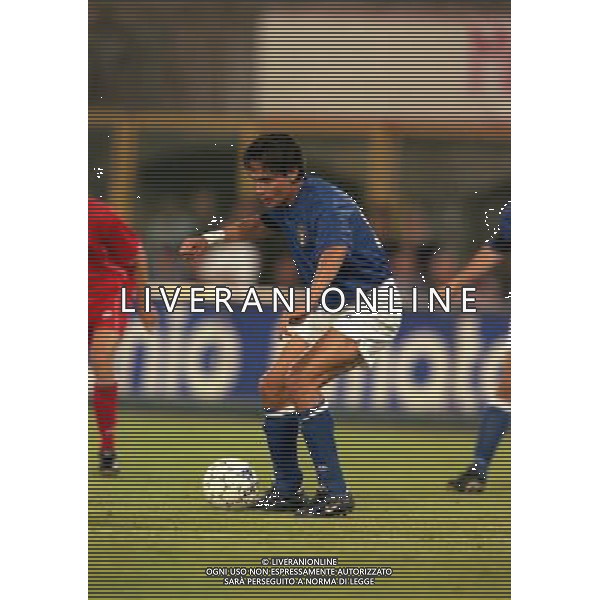 05-06 1999 BOLOGNA STADIO DALL\'ARA ITALIA GALLES NELLA FOTO FILIPPO INZAGHI AG ALDO LIVERANI SAS