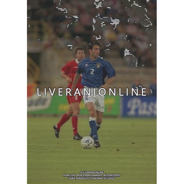 05-06 1999 BOLOGNA STADIO DALL\'ARA ITALIA GALLES NELLA FOTO PANUCCI CHRISTIAN AG ALDO LIVERANI SAS