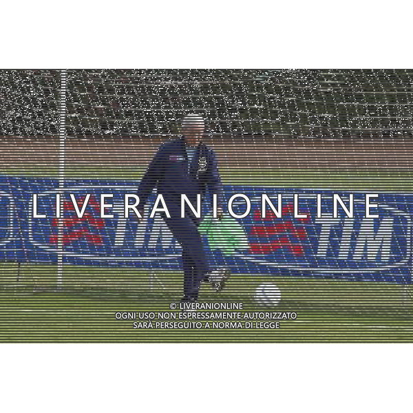 COVERCIANO 22/03/05 ALLENAMENTO DELLA NAZIONALE NELLA FOTO LIPPI MARCELLO PH GIANNI NUCCI/AG.ALDO LIVERANI