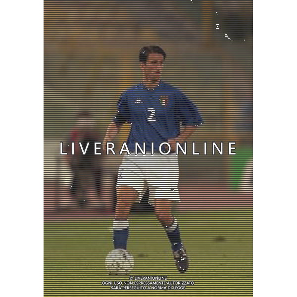 05-06 1999 BOLOGNA STADIO DALL\'ARA ITALIA GALLES NELLA FOTO PANUCCI CHRISTIAN AG ALDO LIVERANI SAS