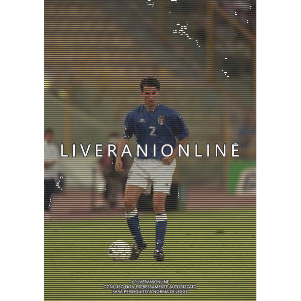 05-06 1999 BOLOGNA STADIO DALL\'ARA ITALIA GALLES NELLA FOTO PANUCCI CHRISTIAN AG ALDO LIVERANI SAS
