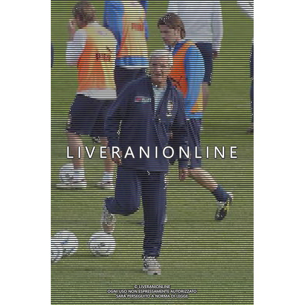 COVERCIANO 22/03/05 ALLENAMENTO DELLA NAZIONALE NELLA FOTO LIPPI MARCELLO PH GIANNI NUCCI/AG.ALDO LIVERANI