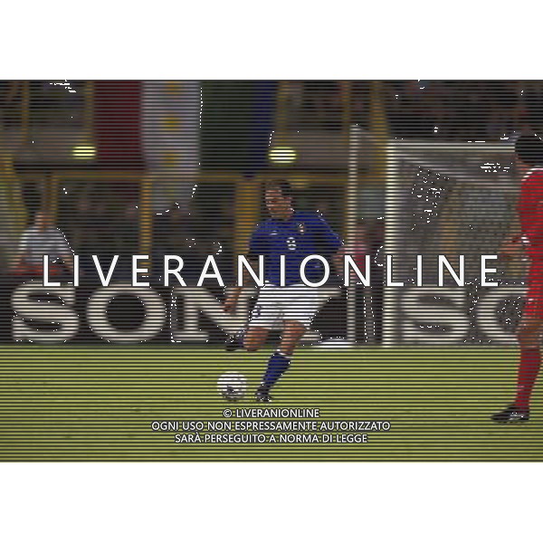 05-06 1999 BOLOGNA STADIO DALL\'ARA ITALIA GALLES NELLA FOTO ANTONIO CONTE AG ALDO LIVERANI SAS
