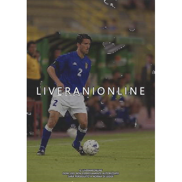 05-06 1999 BOLOGNA STADIO DALL\'ARA ITALIA GALLES NELLA FOTO PANUCCI CHRISTIAN AG ALDO LIVERANI SAS