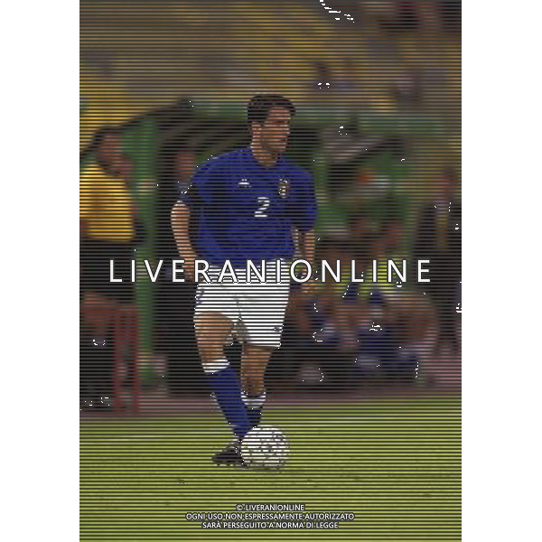 05-06 1999 BOLOGNA STADIO DALL\'ARA ITALIA GALLES NELLA FOTO PANUCCI CHRISTIAN AG ALDO LIVERANI SAS
