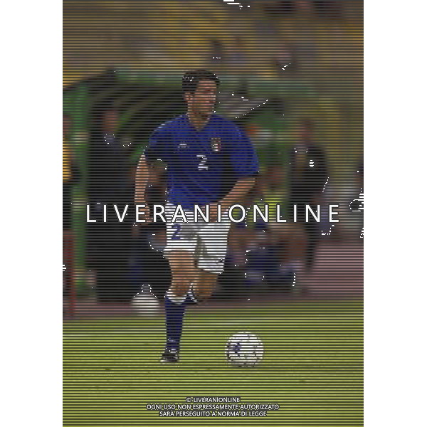 05-06 1999 BOLOGNA STADIO DALL\'ARA ITALIA GALLES NELLA FOTO PANUCCI CHRISTIAN AG ALDO LIVERANI SAS