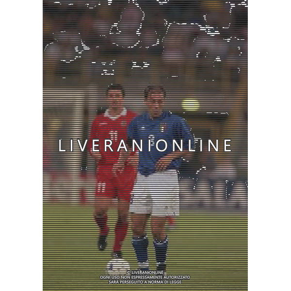 05-06 1999 BOLOGNA STADIO DALL\'ARA ITALIA GALLES NELLA FOTO ANTONIO CONTE AG ALDO LIVERANI SAS