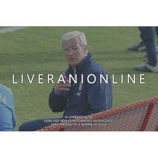 COVERCIANO 22/03/05 ALLENAMENTO DELLA NAZIONALE NELLA FOTO LIPPI MARCELLO PH GIANNI NUCCI/AG.ALDO LIVERANI