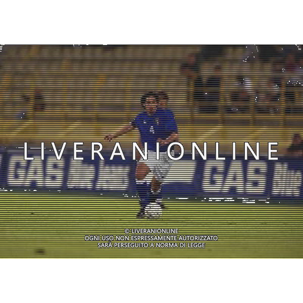 05-06 1999 BOLOGNA STADIO DALL\'ARA ITALIA GALLES NELLA FOTO DEMETRIO ALBERTINI AG ALDO LIVERANI SAS