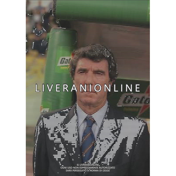 05-06 1999 BOLOGNA STADIO DALL\'ARA ITALIA GALLES NELLA FOTO DINO ZOFF ALLENATORE NAZIONALE ITALIANA AG ALDO LIVERANI SAS