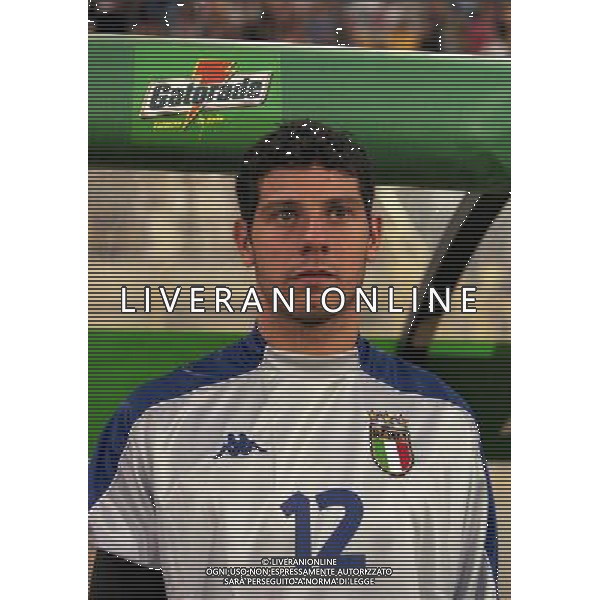 05-06 1999 BOLOGNA STADIO DALL\'ARA ITALIA GALLES NELLA FOTO FRANCESCO TOLDO AG ALDO LIVERANI SAS