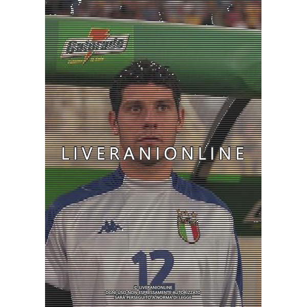 05-06 1999 BOLOGNA STADIO DALL\'ARA ITALIA GALLES NELLA FOTO FRANCESCO TOLDO AG ALDO LIVERANI SAS