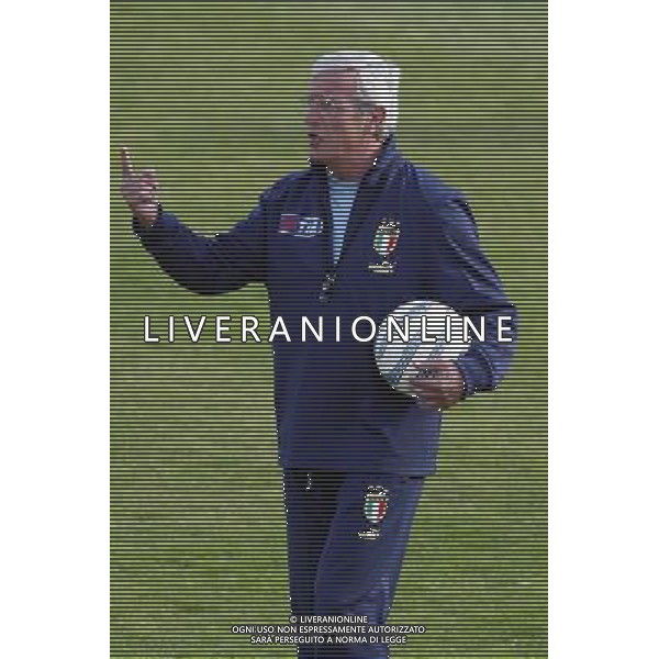 COVERCIANO 22/03/05 ALLENAMENTO DELLA NAZIONALE NELLA FOTO LIPPI MARCELLO PH GIANNI NUCCI/AG.ALDO LIVERANI