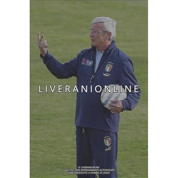 COVERCIANO 22/03/05 ALLENAMENTO DELLA NAZIONALE NELLA FOTO LIPPI MARCELLO PH GIANNI NUCCI/AG.ALDO LIVERANI