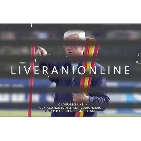 COVERCIANO 22/03/05 ALLENAMENTO DELLA NAZIONALE NELLA FOTO LIPPI MARCELLO PH GIANNI NUCCI/AG.ALDO LIVERANI