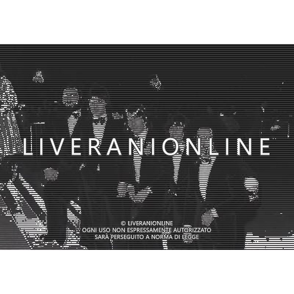 1973 SANREMO NELLA FOTO IL COMPLESSO DEI CAMALEONTI AG ALDO LIVERANI SAS