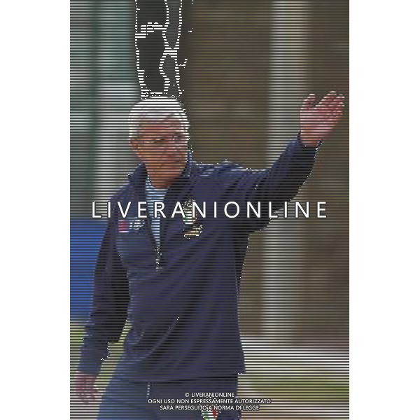 COVERCIANO 22/03/05 ALLENAMENTO DELLA NAZIONALE NELLA FOTO LIPPI MARCELLO PH GIANNI NUCCI/AG.ALDO LIVERANI