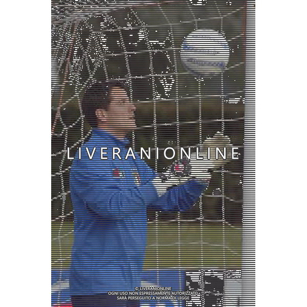 COVERCIANO 22/03/05 ALLENAMENTO DELLA NAZIONALE NELLA FOTO ROMA FLAVIO PH GIANNI NUCCI/AG.ALDO LIVERANI