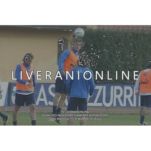 COVERCIANO 22/03/05 ALLENAMENTO DELLA NAZIONALE NELLA FOTO TOTTI FRANCESCO PH GIANNI NUCCI/AG.ALDO LIVERANI