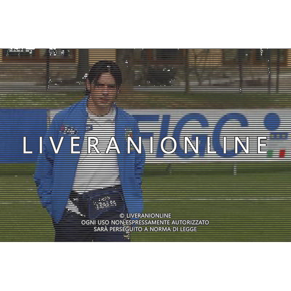 COVERCIANO 22/03/05 ALLENAMENTO DELLA NAZIONALE NELLA FOTO ESPOSITO MAURO PH GIANNI NUCCI/AG.ALDO LIVERANI