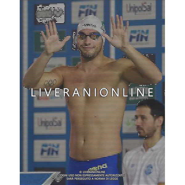 Campionato Italiano Invernale Open di Nuoto Riccione (RN) - 16.12.2016 Nella Foto:Gabriele Detti /Ph.Vitez-Ag. Aldo Liverani