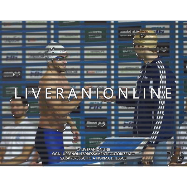 Campionato Italiano Invernale Open di Nuoto Riccione (RN) - 16.12.2016 Nella Foto:Gabriele Detti e Gregorio Paltrinieri /Ph.Vitez-Ag. Aldo Liverani