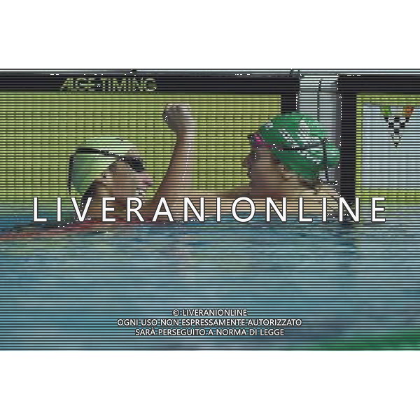 Campionato Italiano Invernale Open di Nuoto Riccione (RN) - 16.12.2016 Nella Foto:Neri Veronica Festeggia /Ph.Vitez-Ag. Aldo Liverani