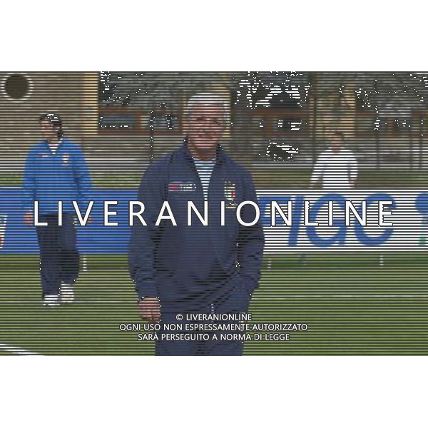 COVERCIANO 22/03/05 ALLENAMENTO DELLA NAZIONALE NELLA FOTO LIPPI MARCELLO PH GIANNI NUCCI/AG.ALDO LIVERANI