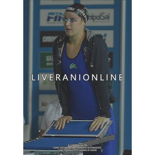 Campionato Italiano Invernale Open di Nuoto Riccione (RN) - 16.12.2016 Nella Foto:Mizzau Alice /Ph.Vitez-Ag. Aldo Liverani