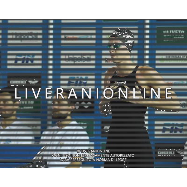 Campionato Italiano Invernale Open di Nuoto Riccione (RN) - 16.12.2016 Nella Foto:Pellegrini Federica /Ph.Vitez-Ag. Aldo Liverani