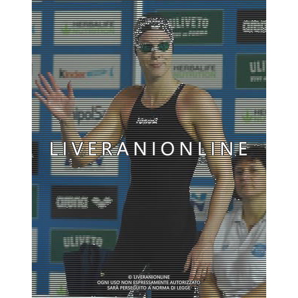 Campionato Italiano Invernale Open di Nuoto Riccione (RN) - 16.12.2016 Nella Foto:Pellegrini Federica /Ph.Vitez-Ag. Aldo Liverani