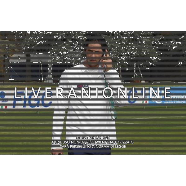 COVERCIANO 22/03/05 ALLENAMENTO DELLA NAZIONALE NELLA FOTO MATERAZZI MARCO PH GIANNI NUCCI/AG.ALDO LIVERANI