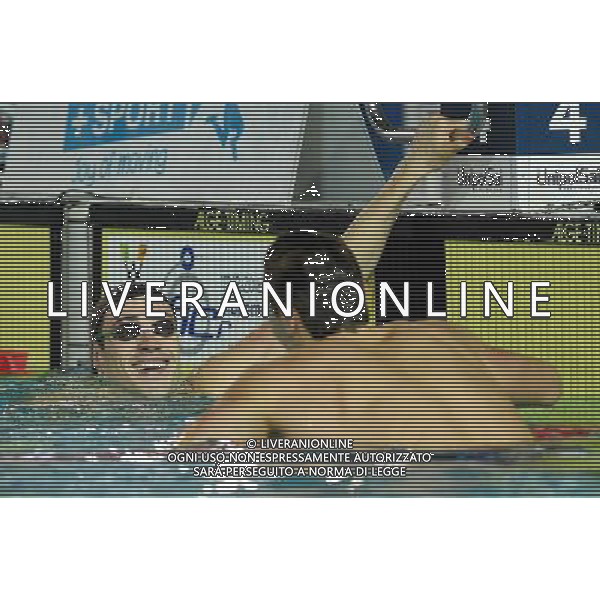 Campionato Italiano Invernale Open di Nuoto Riccione (RN) - 16.12.2016 Nella Foto:Scozzoli Fabio /Ph.Vitez-Ag. Aldo Liverani