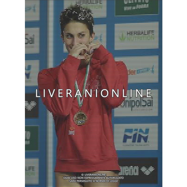 Campionato Italiano Invernale Open di Nuoto Riccione (RN) - 16.12.2016 Nella Foto:Veronica Neri /Ph.Vitez-Ag. Aldo Liverani