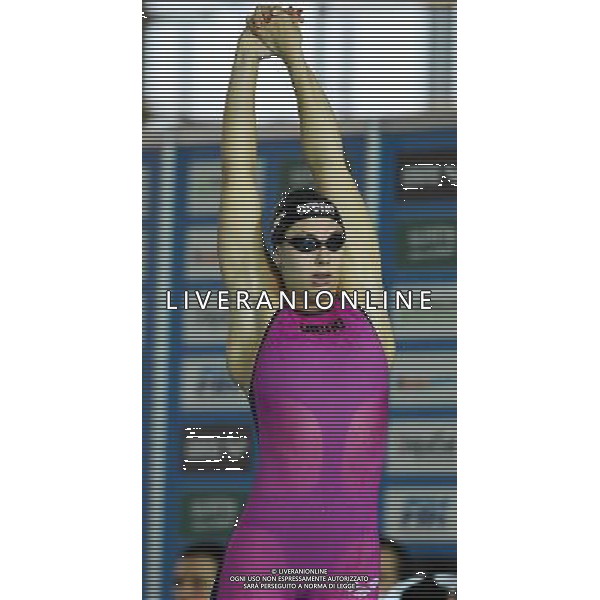 Campionato Italiano Invernale Open di Nuoto Riccione (RN) - 16.12.2016 Nella Foto:Castiglioni Arianna /Ph.Vitez-Ag. Aldo Liverani