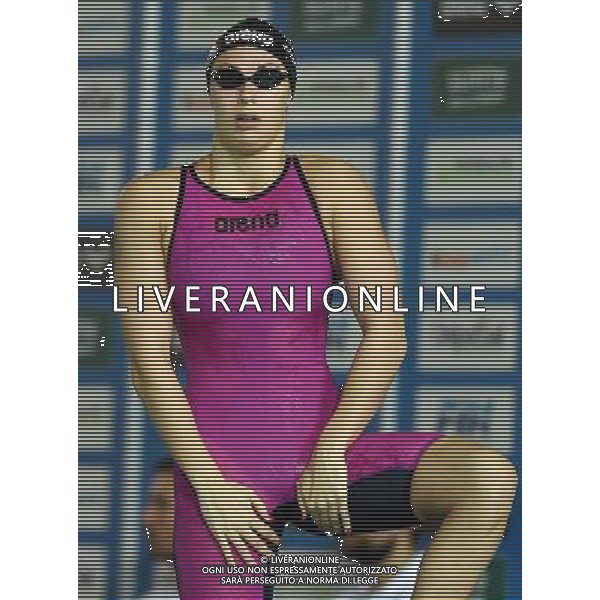 Campionato Italiano Invernale Open di Nuoto Riccione (RN) - 16.12.2016 Nella Foto:Castiglioni Arianna /Ph.Vitez-Ag. Aldo Liverani