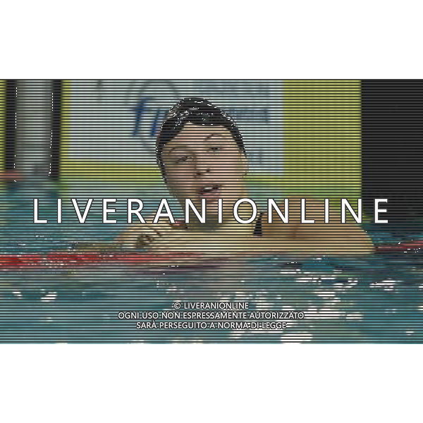 Campionato Italiano Invernale Open di Nuoto Riccione (RN) - 16.12.2016 Nella Foto:Castiglioni Arianna /Ph.Vitez-Ag. Aldo Liverani