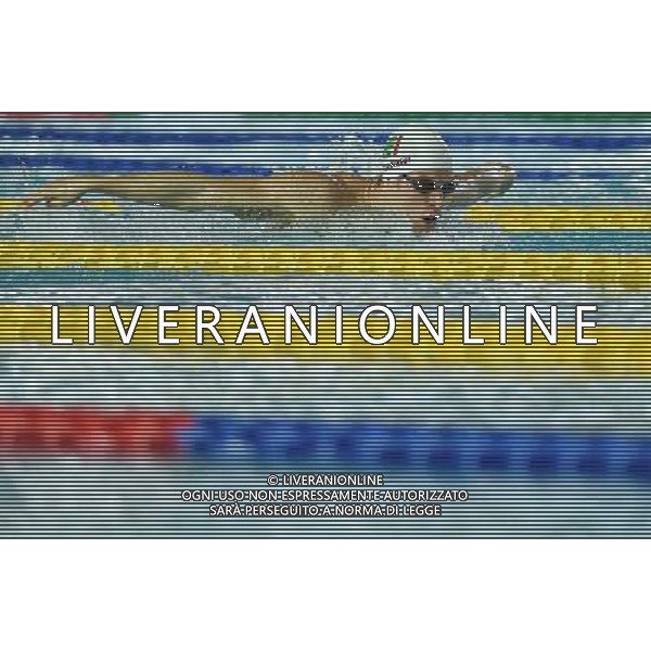 Campionato Italiano Invernale Open di Nuoto Riccione (RN) - 16.12.2016 Nella Foto:Turrini Federico /Ph.Vitez-Ag. Aldo Liverani