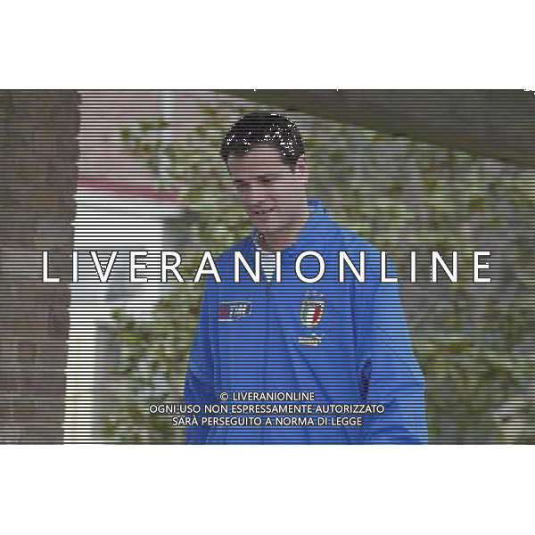 COVERCIANO 22/03/05 ALLENAMENTO DELLA NAZIONALE NELLA FOTO ROMA FLAVIO PH GIANNI NUCCI/AG.ALDO LIVERANI