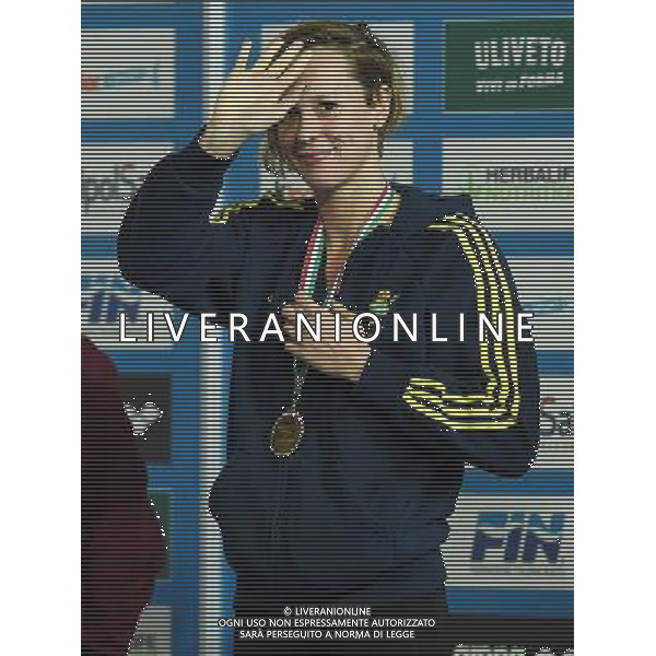 Campionato Italiano Invernale Open di Nuoto Riccione (RN) - 16.12.2016 Nella Foto:Pellegrini Federica /Ph.Vitez-Ag. Aldo Liverani