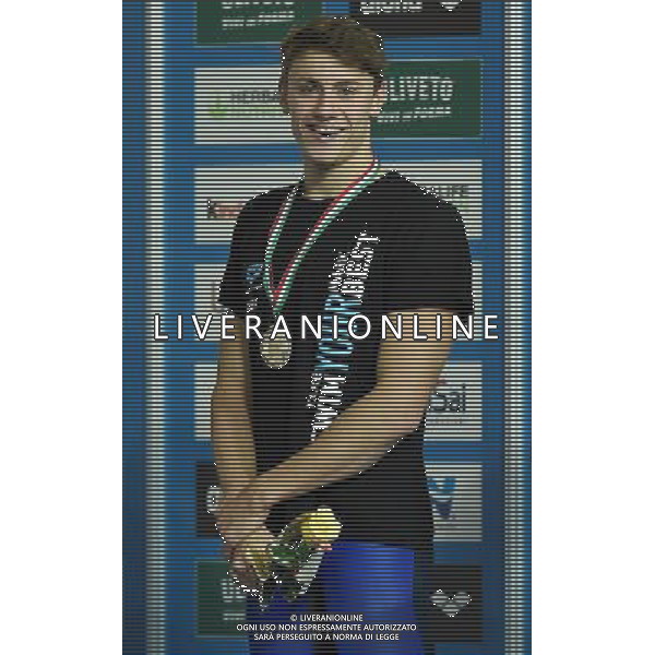 Campionato Italiano Invernale Open di Nuoto Riccione (RN) - 16.12.2016 Nella Foto:Martinenghi Nicolo\' /Ph.Vitez-Ag. Aldo Liverani