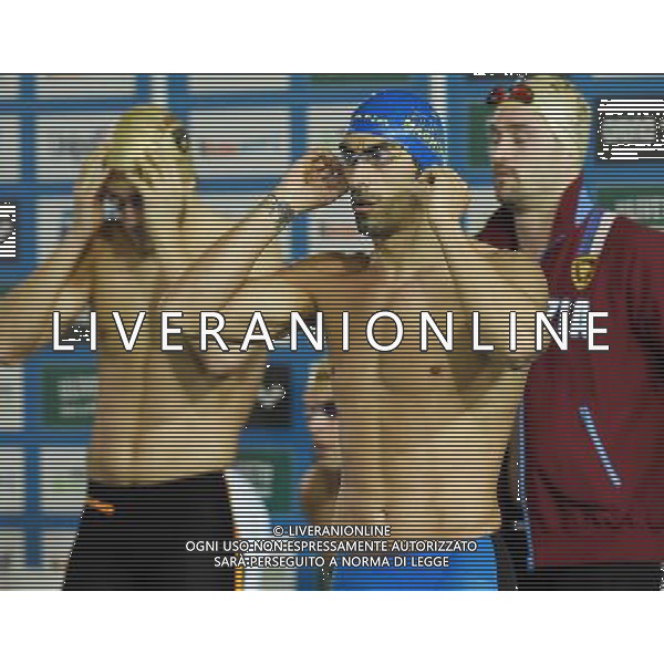 Campionato Italiano Invernale Open di Nuoto Riccione (RN) - 16.12.2016 Nella Foto:Magnini FIlippo /Ph.Vitez-Ag. Aldo Liverani